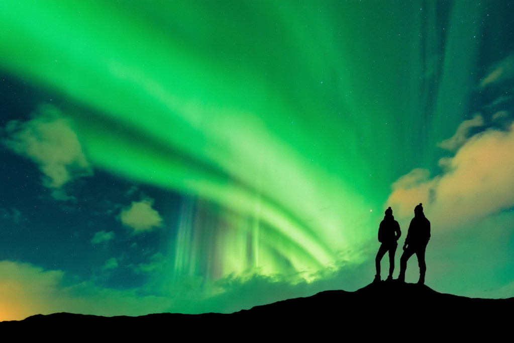 Polarna svetlost ili aurora - nesvakidašnja pojava na nebu