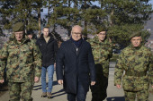 Snažna poruka ministra Vučevića: Vojska je najveći zaštitnik i čuvar slobode svih građana Srbije (FOTO)