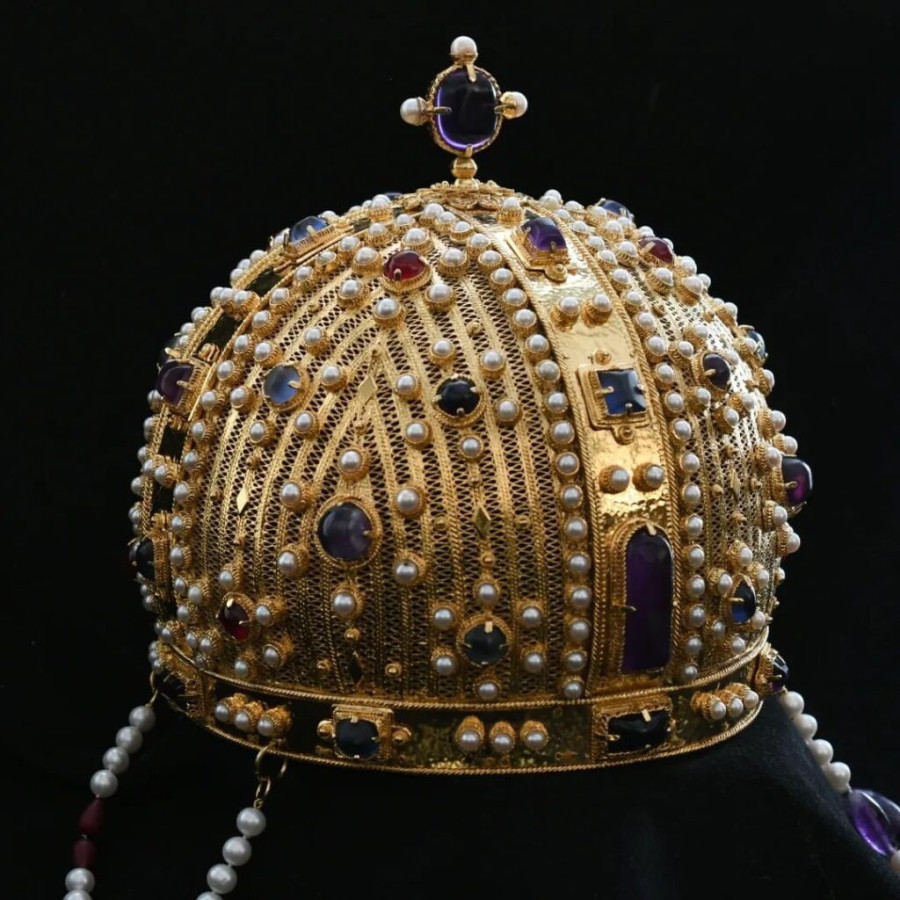 Jedina srpska kruna na izložbi u Istorijskom muzeju