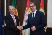 Veliki diplomatski jubilej: Predsednik Vučić se sastao sa ministrom spoljnih poslova Portugala (FOTO)