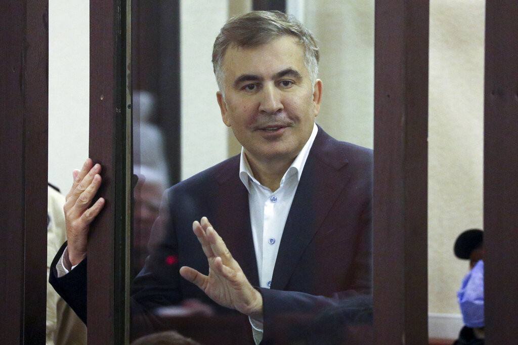 Sakašvili prebačen na intenzivnu negu: Zatočenom predsedniku se pogoršalo stanje