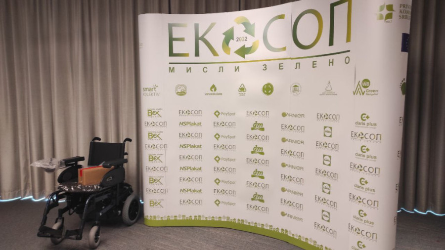 Udruženje “Čepom do osmeha” organizovalo konferenciju “EKOSOP 2022”; Đurić: Grad Novi Sad je prepoznao značaj životne sredine (FOTO)