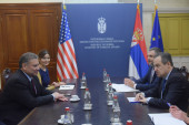Sastali se Dačić i Eskobar: Američki izaslanik izrazio razumevanje za stavove Srbije
