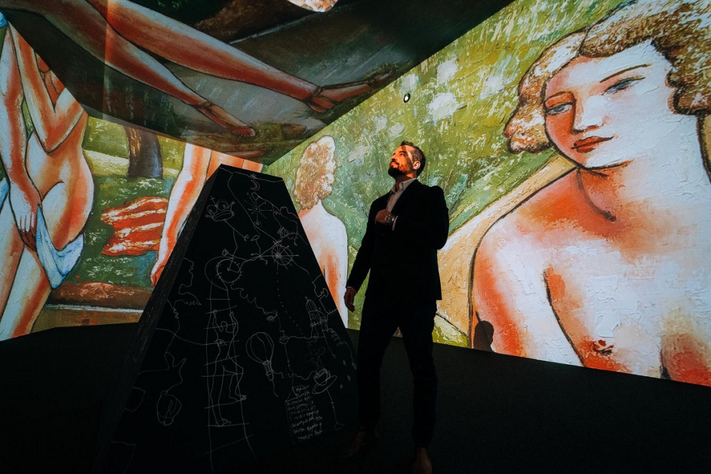 Najveća izložba u Evropi posvećena Milevi  Marić u Novom Sadu:  Dušan Jovović pomera granice umetnosti (FOTO)