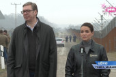 Vučić i Katalin Novak se obratili javnosti nakon obilaska granice: Pritisak ilegalne migracije se sve više povećava (VIDEO)