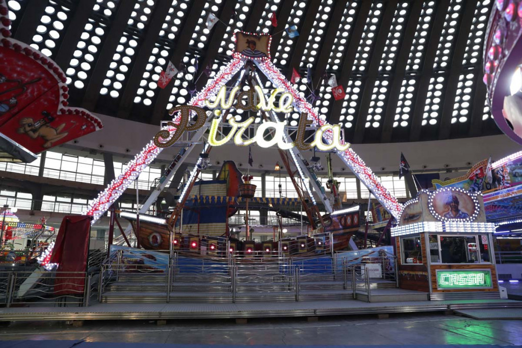 Novogodišnji vašar na Sajmu privlači posetioce svih uzrasta