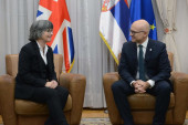 Vučević se sastao sa britanskom ambasadorkom: Transformacija "Kosovskih snaga bezbednosti" u "Oružane snage Kosova" je neprihvatljiva