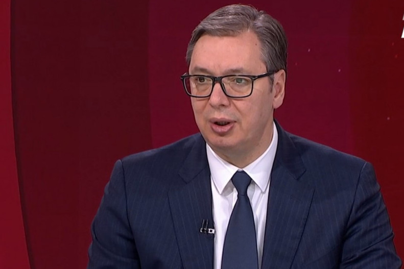 "Kako to da srpski ne može?": Glavno Vučićevo pitanje u intervjuu o kom će se dugo pričati