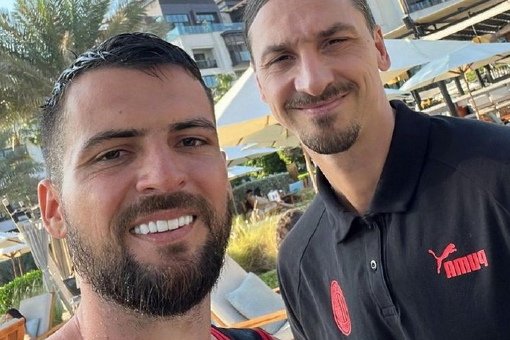 Bivši srpski reprezentativac sreo Zlatana u Dubaiju: Sećaš li se, Ibro, kad si mi upropastio transfer?