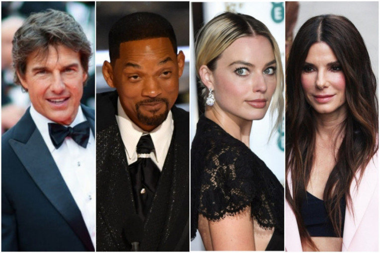 Lista najplaćenijih glumaca 2022. godine: Vrtoglave brojke na računima holivudskih zvezda