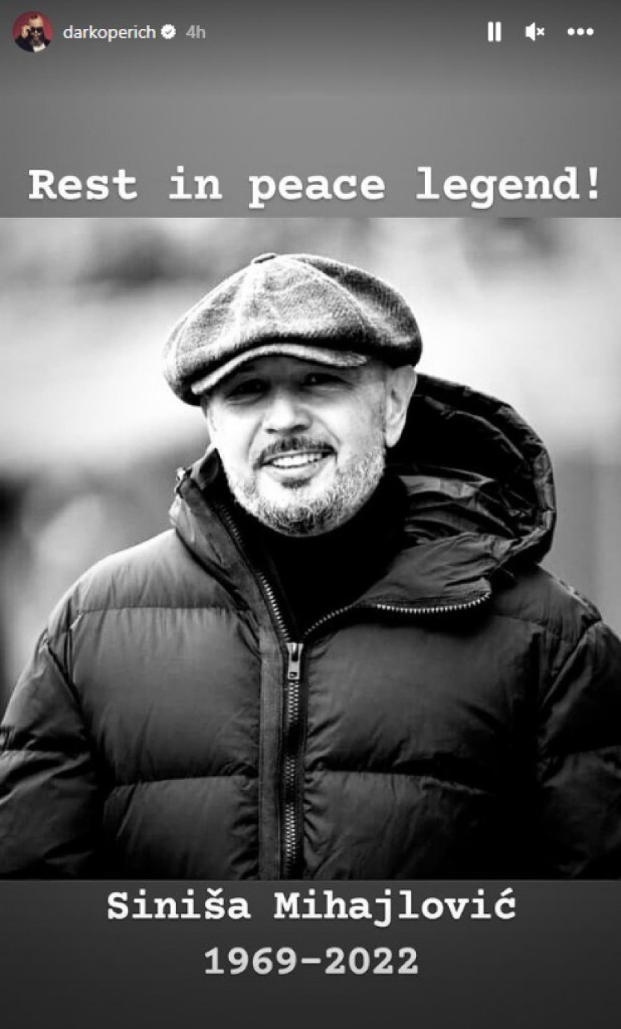 Zvezda serije „La casa de papel“ se oprostila od Mihe (FOTO)