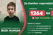 Bruka i sramota! Ukradena kutija za humanitarne priloge namenjena za lečenje šestogodišnjeg Danila