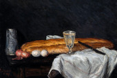Neverovatno otkriće na slici Pola Sezana: Šta krije "Mrtva priroda sa hlebom i jajima"? (FOTO)
