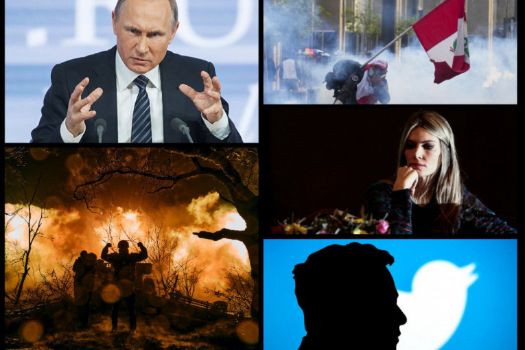 Sedmica u svetu: Antiruska histerija, oslabljena Ukrajina, turbulencije na Tviteru i sramota Evropskog parlamenta