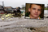 Aleksandar teško povređen na istom mestu gde mu je prošle godine poginuo brat: Milivoja meštani izvlačili ispod smrskanog "BMW" (FOTO/VIDEO)