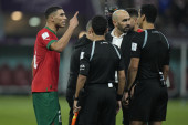 Zvezda marokanske reprezentacije nasrnula na predsednika FIFA? "Uneo mu se u lice, bilo je neprijatno za gledati"