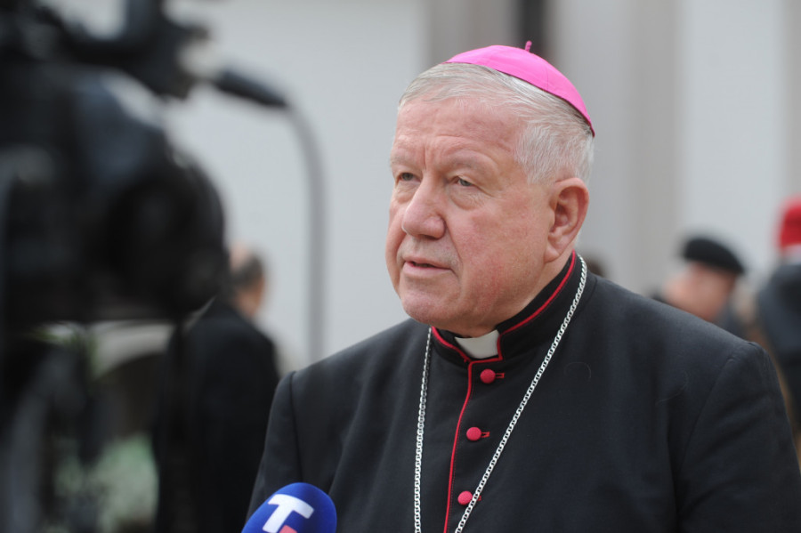 Nadbiskup Nemet: Neću čekati da mi vernici dođu u crkvu, idem da ih tražim