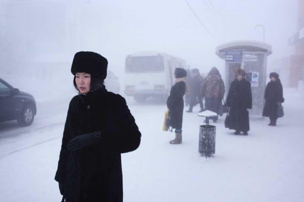 Najhladnija mesta na svetu sa temperaturom od -55 stepeni i polarnim medvedima oko paba