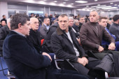 Partizanovci se oprostili od Zvezdine legende! Vazura, Kralj, Petrić i Pandurović odali počast Mihajloviću (FOTO, VIDEO)