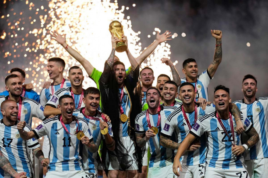 Pobednik Mundijala - Argentina