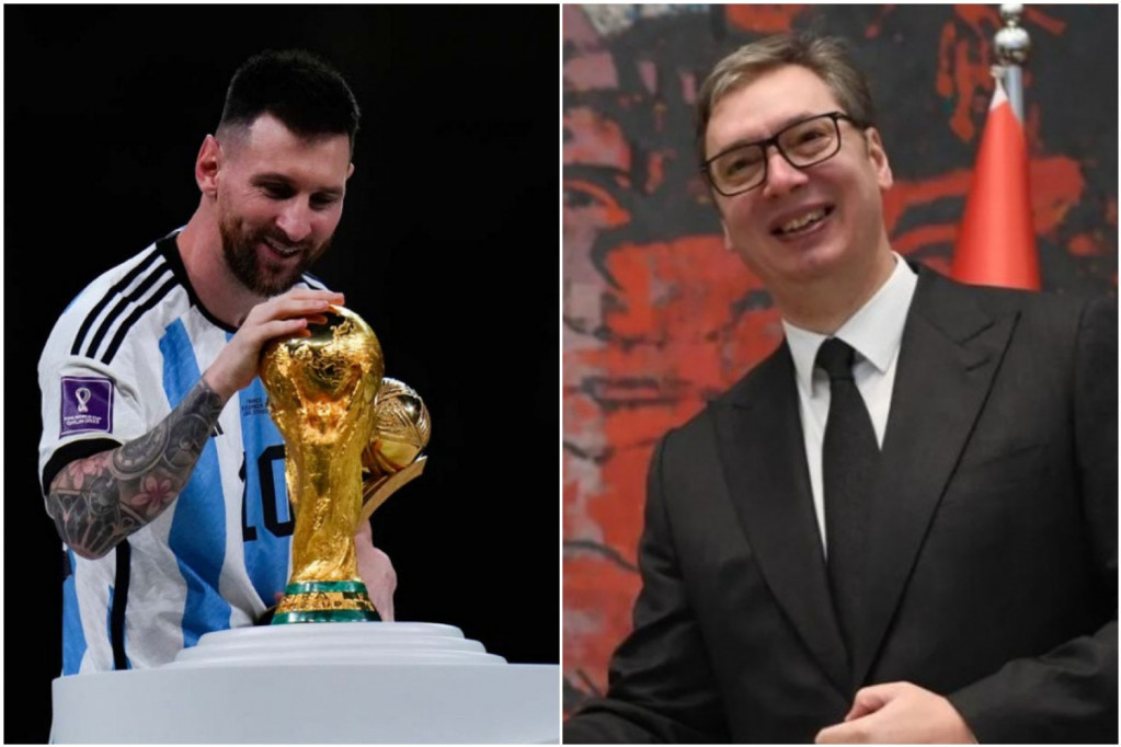 Predsednik Vučić gledao finale Svetskog prvenstva, pa poslao poruku šampionima: Čestitam, prijatelji!
