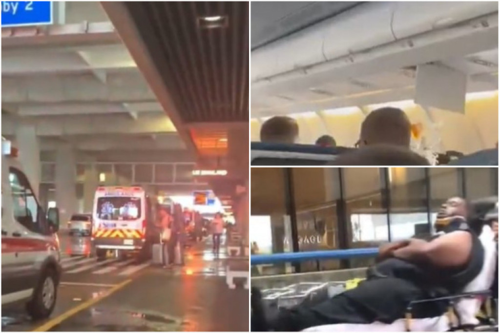 Pakleni let za Havaje, putnici iskakali iz sedišta: U jakim turbulencijama povređeno 36 ljudi, 11 u teškom stanju (VIDEO)