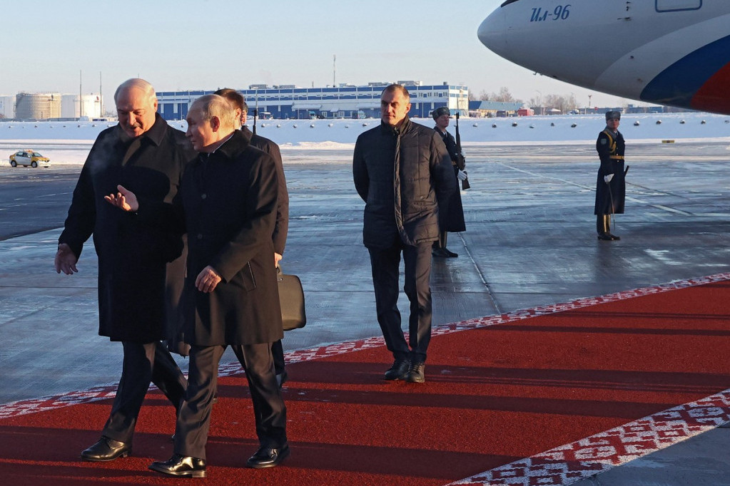 Kremlj: Putin neće nagovarati Lukašenka da uđe u sukob u Ukrajini, to su gluposti