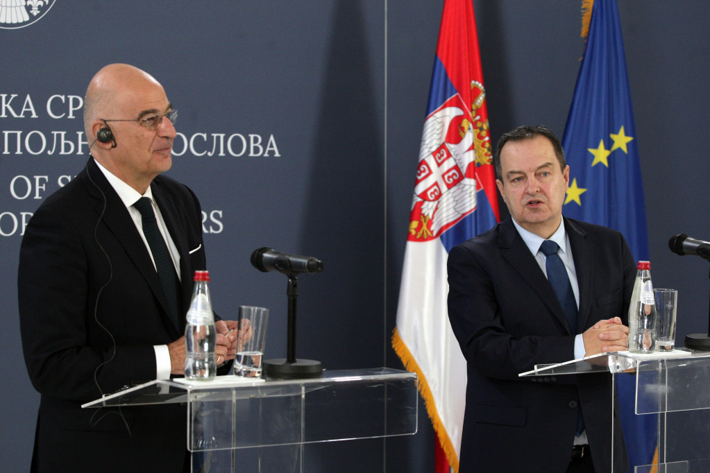 Dačić sa Dendijasom: Grčka ostaje posvećena teritorijalnom integritetu Srbije