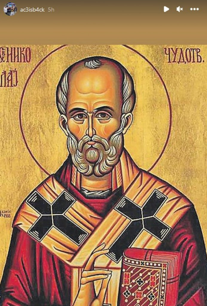 Ceci na slavu prvi došli roditelji! Nikoljdan u kući Ražnatovića: Bogata trpeza još u pripremi! (FOTO)