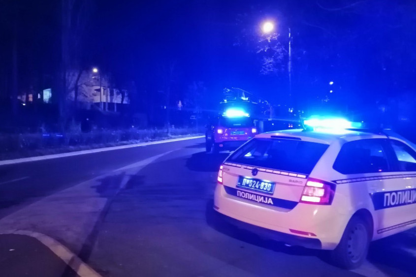 Užas u Zaječaru! Direktan sudar dva automobila, jedan prešao u suprotnu traku, ima povređenih