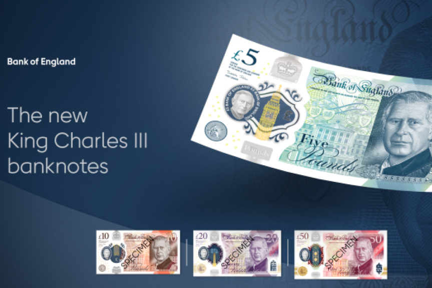 Ovako će izgledati novčanice sa likom kralja Čarlsa: Banka Engleske otkriva kada će se naći u upotrebi (FOTO)