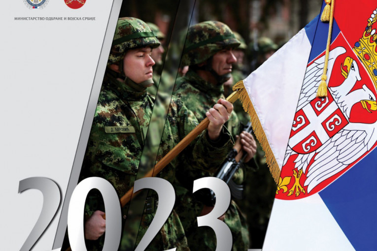 Moćan kalendar Ministarstva odbrane i Vojske Srbije: Pogledajte kompletan dizajn za 2023. godinu (FOTO)