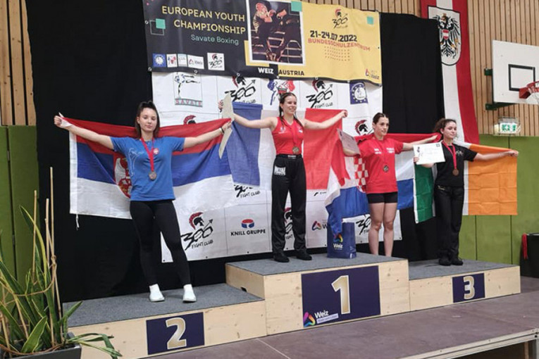 24SEDAM RUMA Još jedna medalja za Anastasiju Ikonić