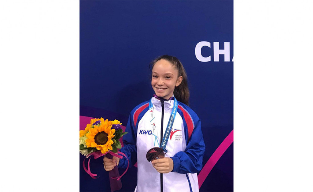 24SEDAM RUMA Svetska bronza za mladu Arijanu Ivanović iz Putinaca