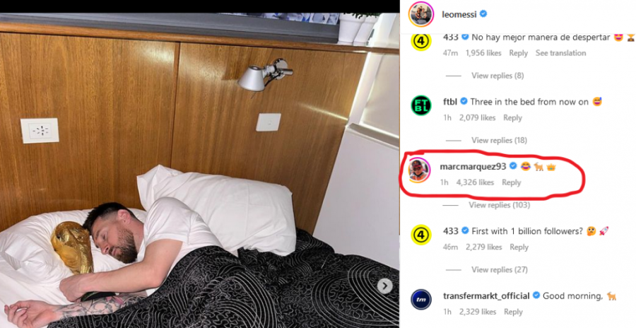 Mesi se probudio sa peharom zlata vrednim! Pogledajte slike zbog kojih mu je šestostruki šampion sveta napisao GOAT (FOTO)