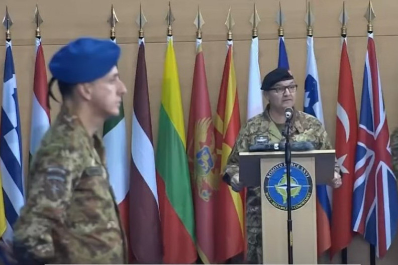 Komandant Kfora: Situacija na KiM mirna ali napeta, rešenje tražiti diplomatskim putem