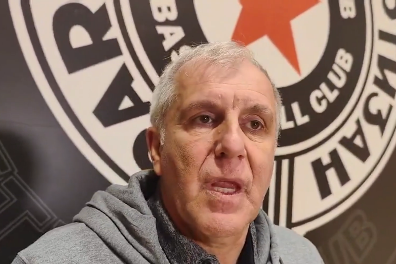 Partizanov Slovenac opet povređen, Obradović nema dilemu da je Fenerbahče favorit u četvrtak