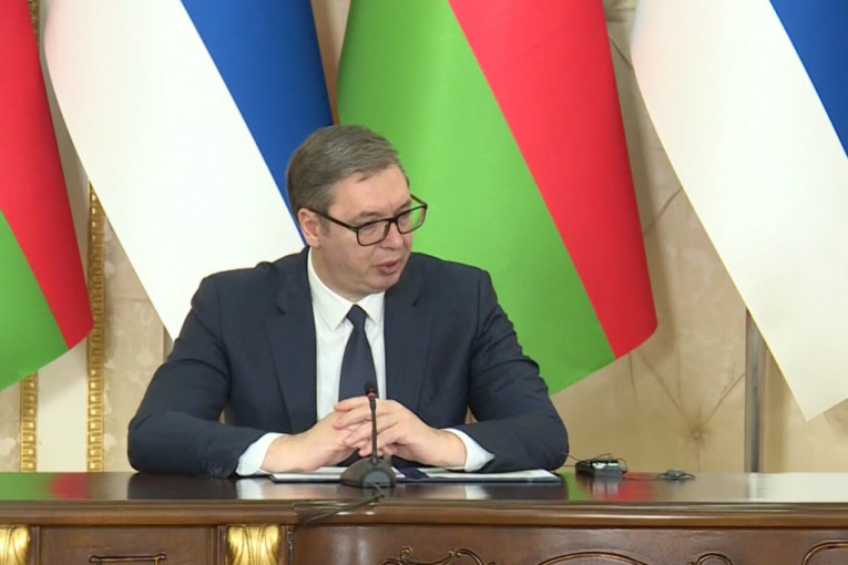 Predsednik Srbije nakon sastanka sa Alijevom: Nova polja saradnje, podrška teritorijalnom integritetu ostaje