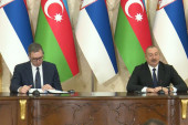 Predsednik Srbije nakon sastanka sa Alijevom: Nova polja saradnje, podrška teritorijalnom integritetu ostaje