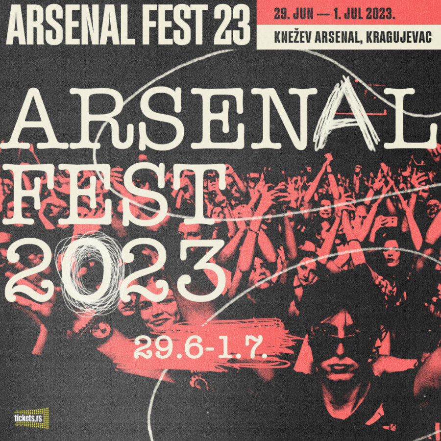Počinje prodaja ulaznica za Arsenal fest 2023.