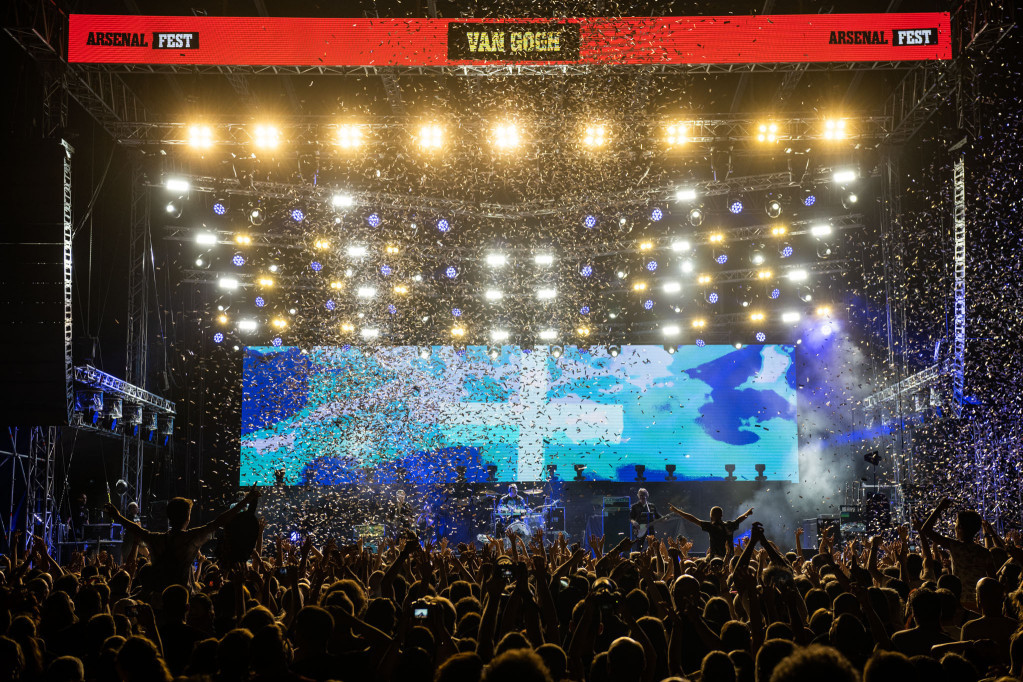 Džiboni i Parov Stelar spremaju spektakl za poslednji dan Arsenal festa 2023. (FOTO/VIDEO)