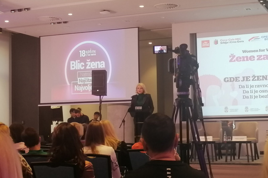 Ministarka Kisić poručila na konferenciji "Žene za žene": Žene su stub porodice i treba da ih podržimo što više!