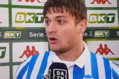 Suze same krenule: Mladi italijanski fudbaler zaplakao za Mihajlovićem u TV uključenju (VIDEO)