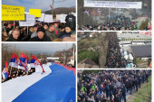 "Svi smo mi Dejan Pantić": Završen protest u Rudaru, Rakić poručio da bez ispunjenja zahteva nema povlačenja barikada