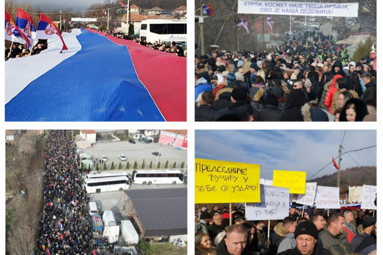 Petković posle protesta u Rudaru: 10.000 Srba pokazalo da se zalaže za mir
