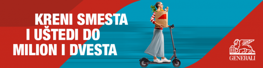 Zdravo, zovem se Dynamic Life. Ja sam životno osiguranje Generali Osiguranja Srbija