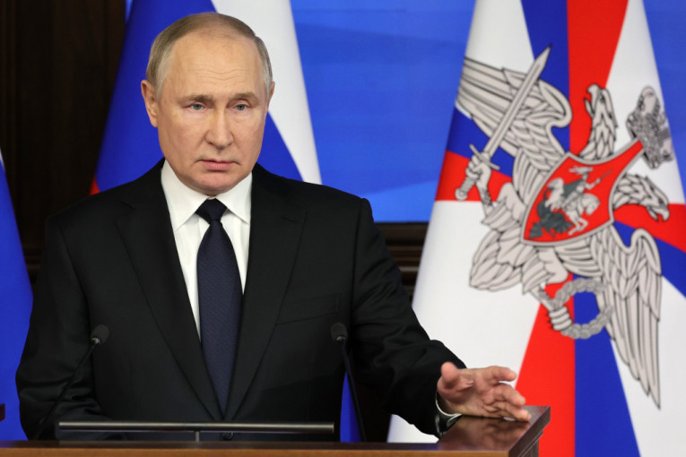Lavrov: Anonimni zvaničnici Pentagona prete pokušajem atentata na Putina