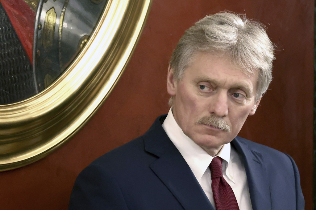 Peskov: Zapad vodi rat protiv Rusije na svim frontovima