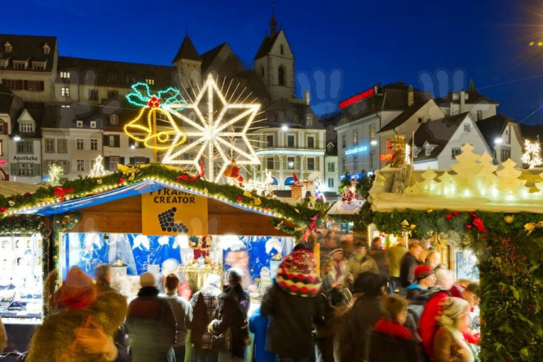 Nova godina iz bajke u Bazelu