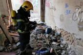 MUP se oglasio nakon velikog požara u centru Beograda: "U napuštenoj fabrici nije bilo štetnog otpada"